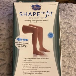 Dr Comfort thigh high legwear for men & women.                   ****.UNISEX ***